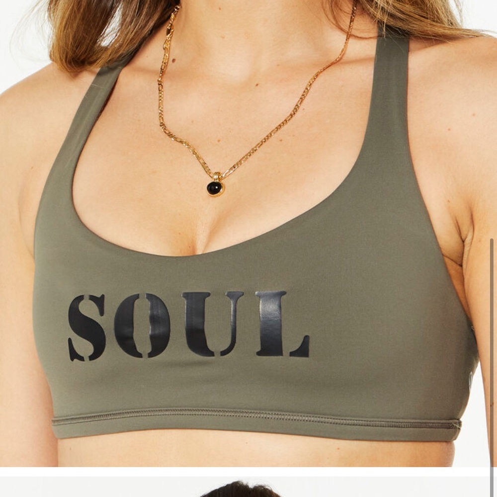 Lululemon Soulcycle Free to be wild bra - carob brown - size 4